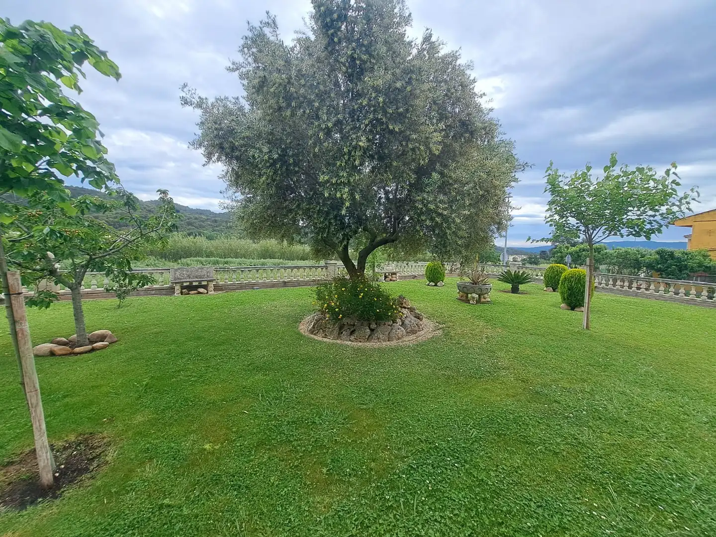 Jardín de Casa o chalet en venta en Breda con Aire acondicionado, Calefacción y Jardín privado