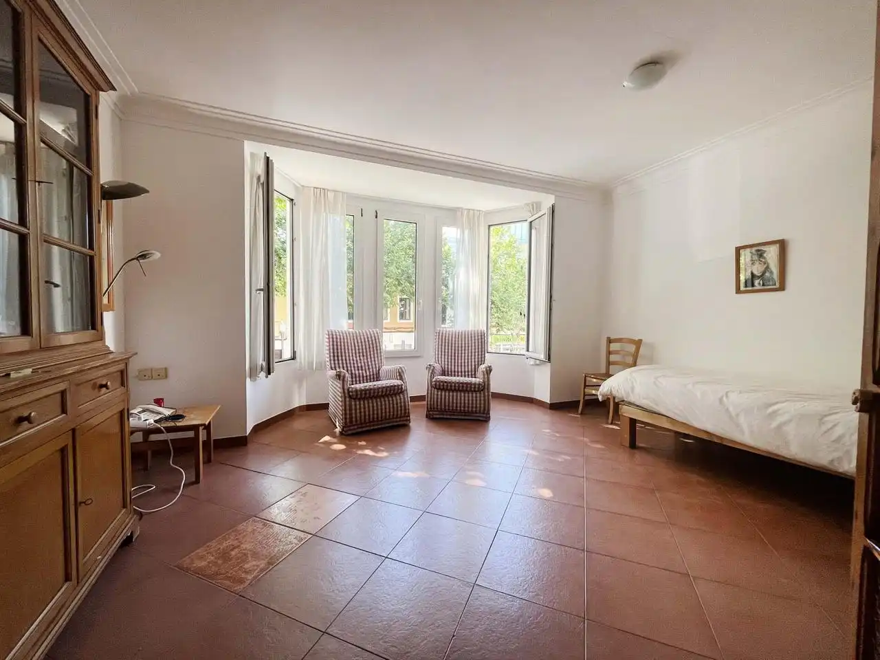 Sala d'estar de Casa adosada en venda en Ciutadella de Menorca