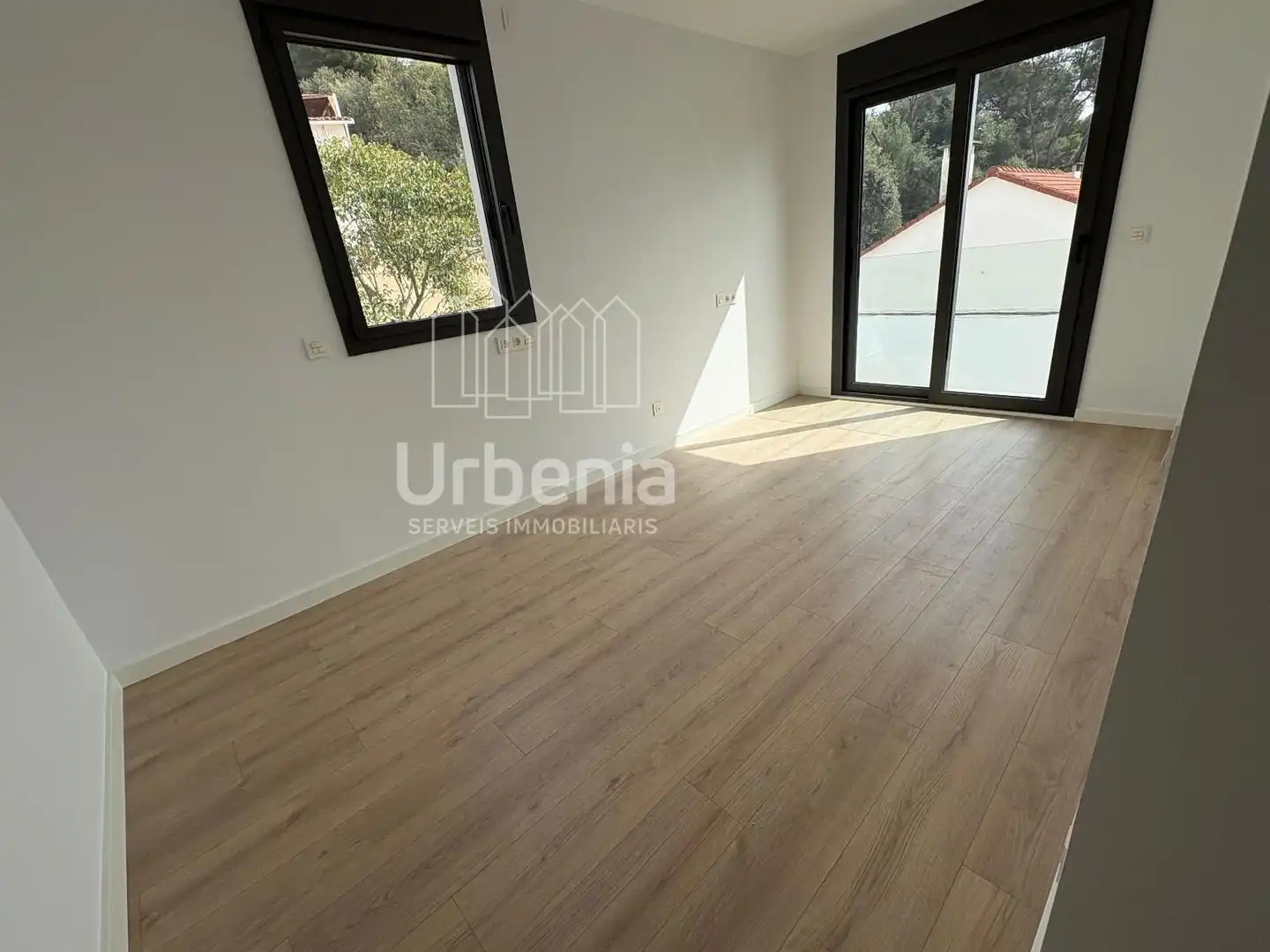 Schlafzimmer von Maisonette zum Verkauf in Arenys de Mar mit Klimaanlage, Heizung und Terrasse
