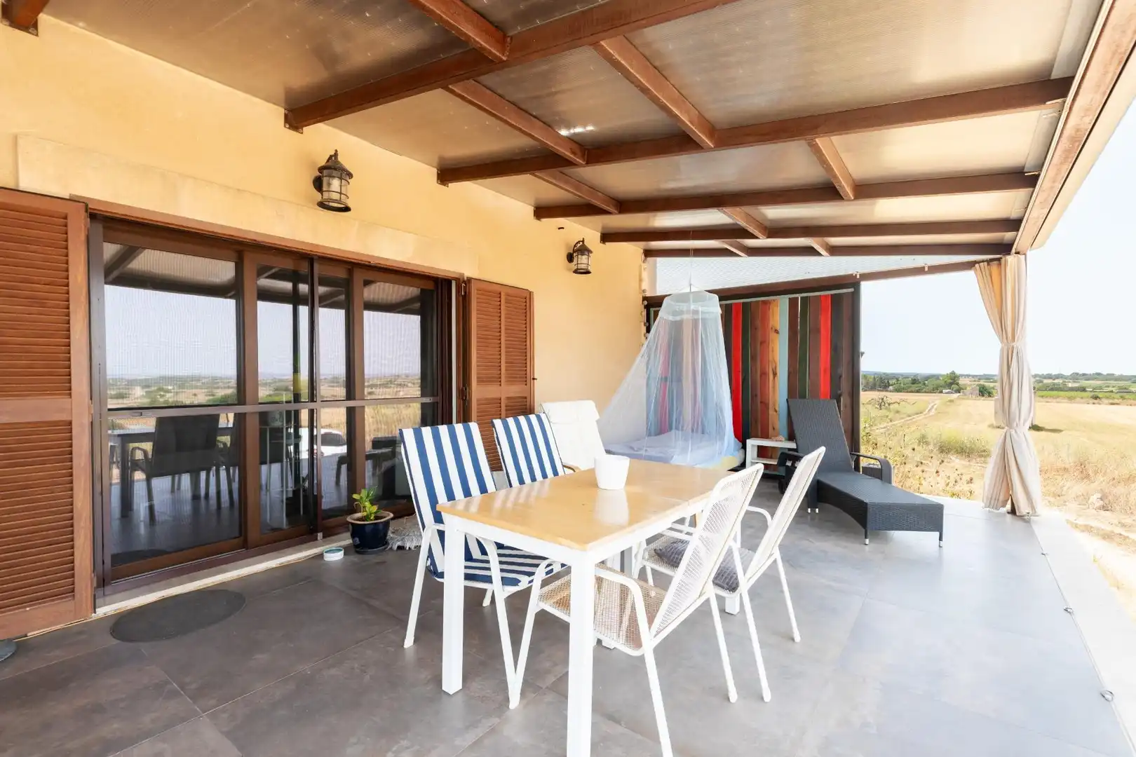 Terraza de Finca rústica en venta en Manacor con Jardín privado, Terraza y Trastero