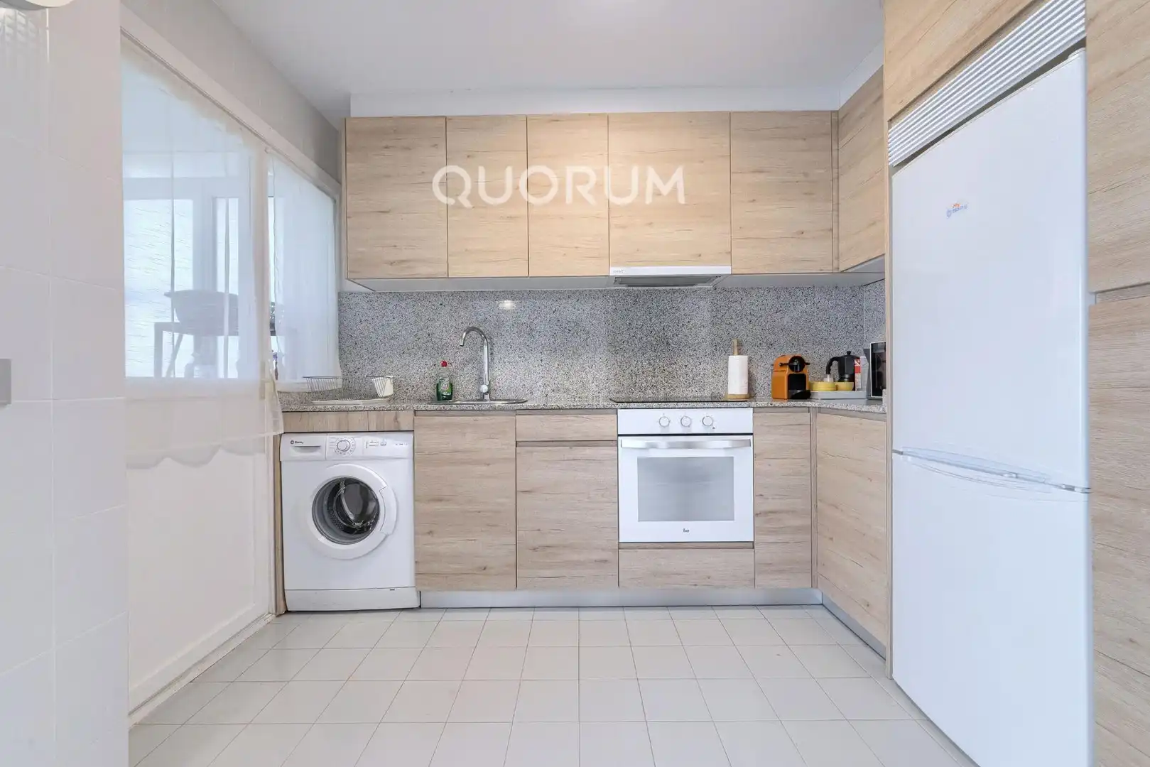 Cocina de Piso en venta en Sopela con Calefacción, Terraza y Trastero