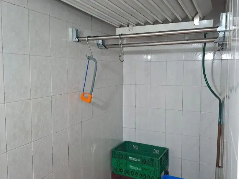 Baño de Local de alquiler en Albacete con Aire acondicionado