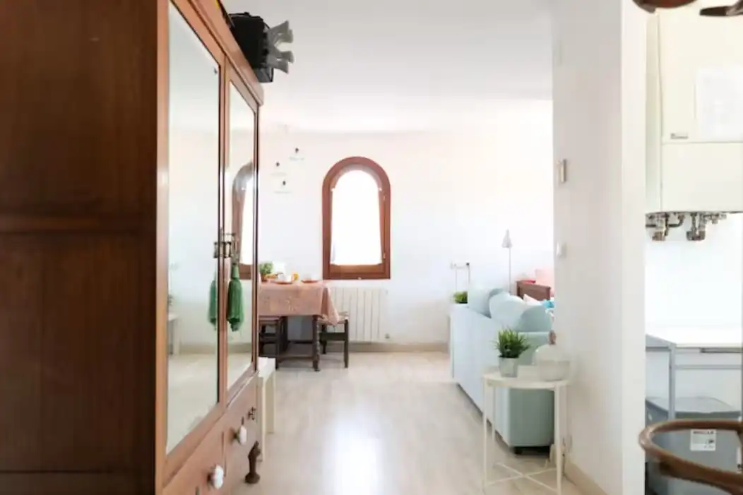 Living room of Flat for rent in Donostia - San Sebastián   with Furnished