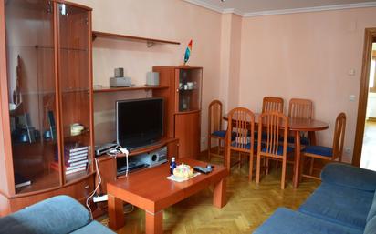Sala d'estar de Pis en venda en Medina de Pomar amb Calefacció, Terrassa i Moblat