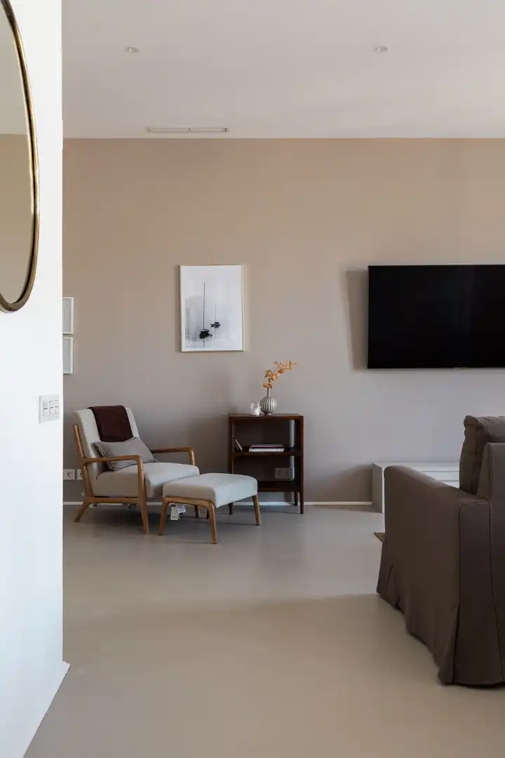 Wohnzimmer von Wohnungen zum Verkauf in Málaga Capital mit Balkon