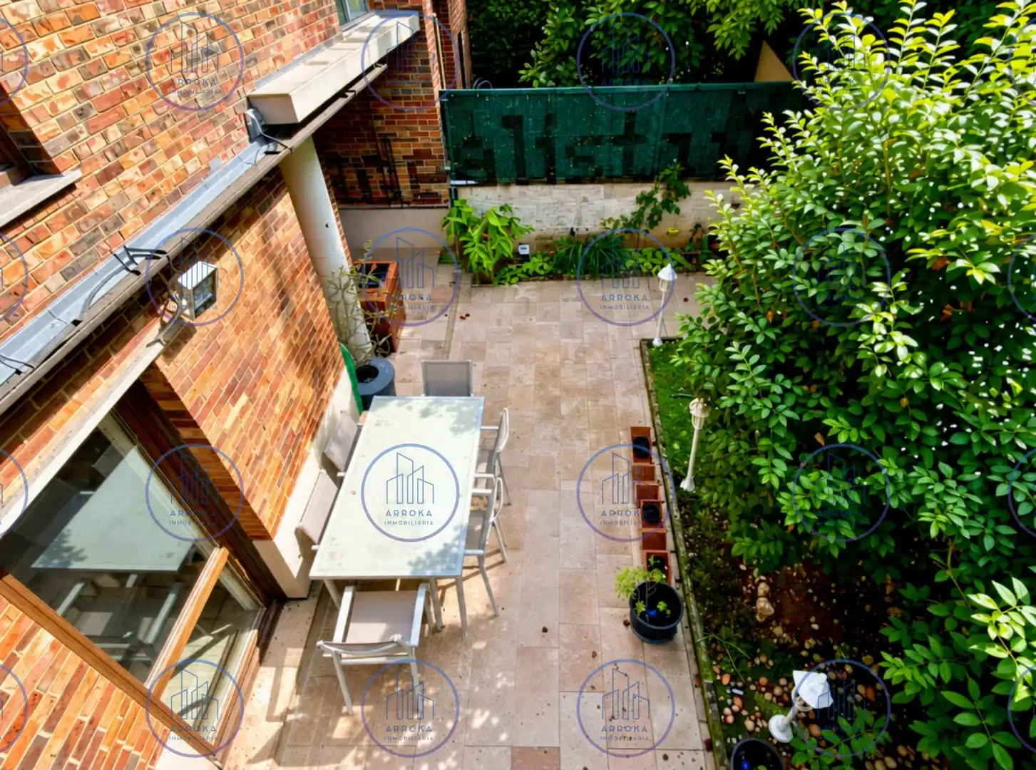 Terraza de Casa adosada en venta en Donostia - San Sebastián  con Calefacción, Jardín privado y Terraza