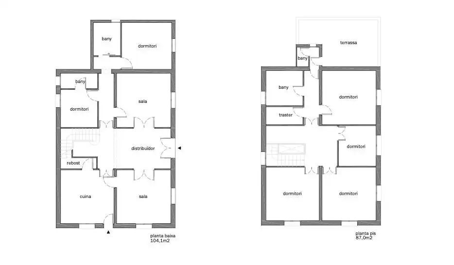 Chalet con terraza en venta en Can Sans, imagen 47