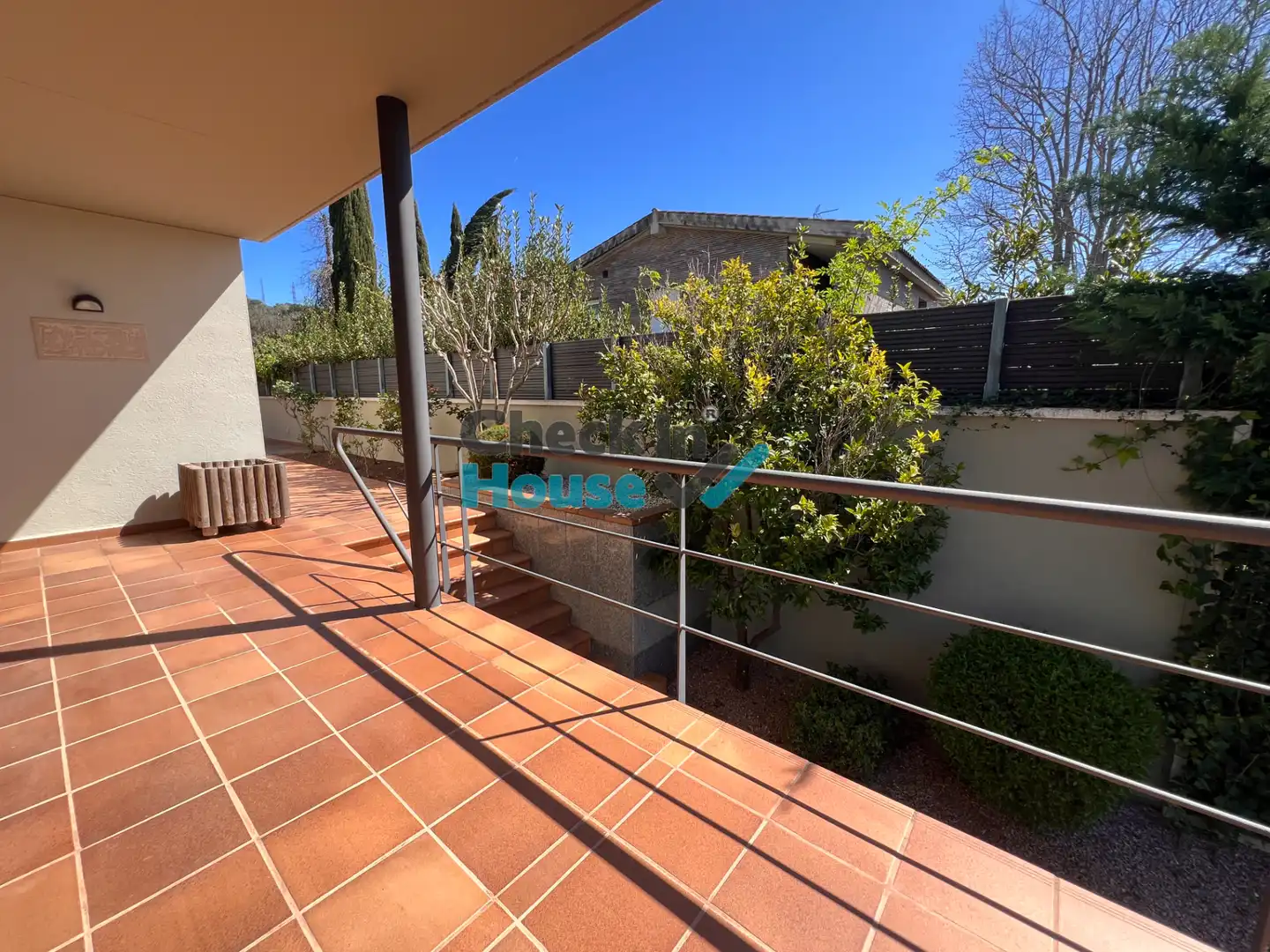 Chalet con terraza en venta en Camí de Ronda, imagen 12