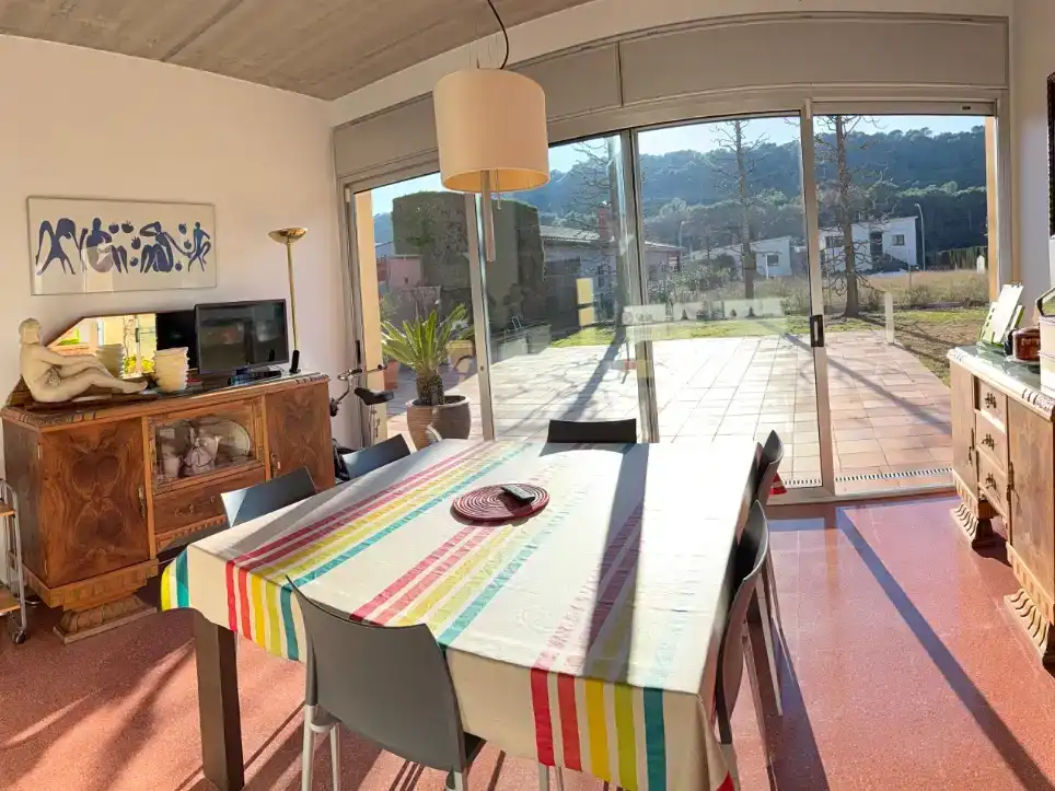 Comedor de Casa o chalet en venta en Sant Esteve de Palautordera, Barcelona