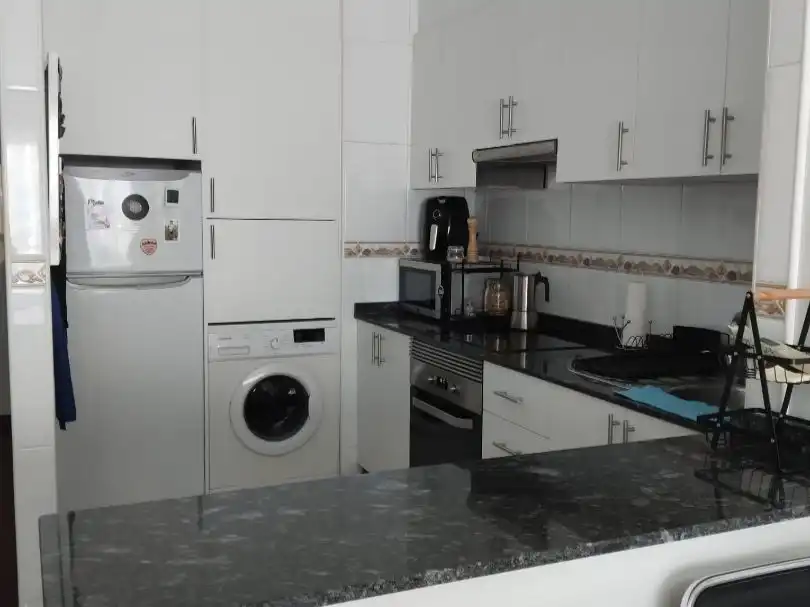 Kitchen of Flat for rent in Oroso, A Coruña