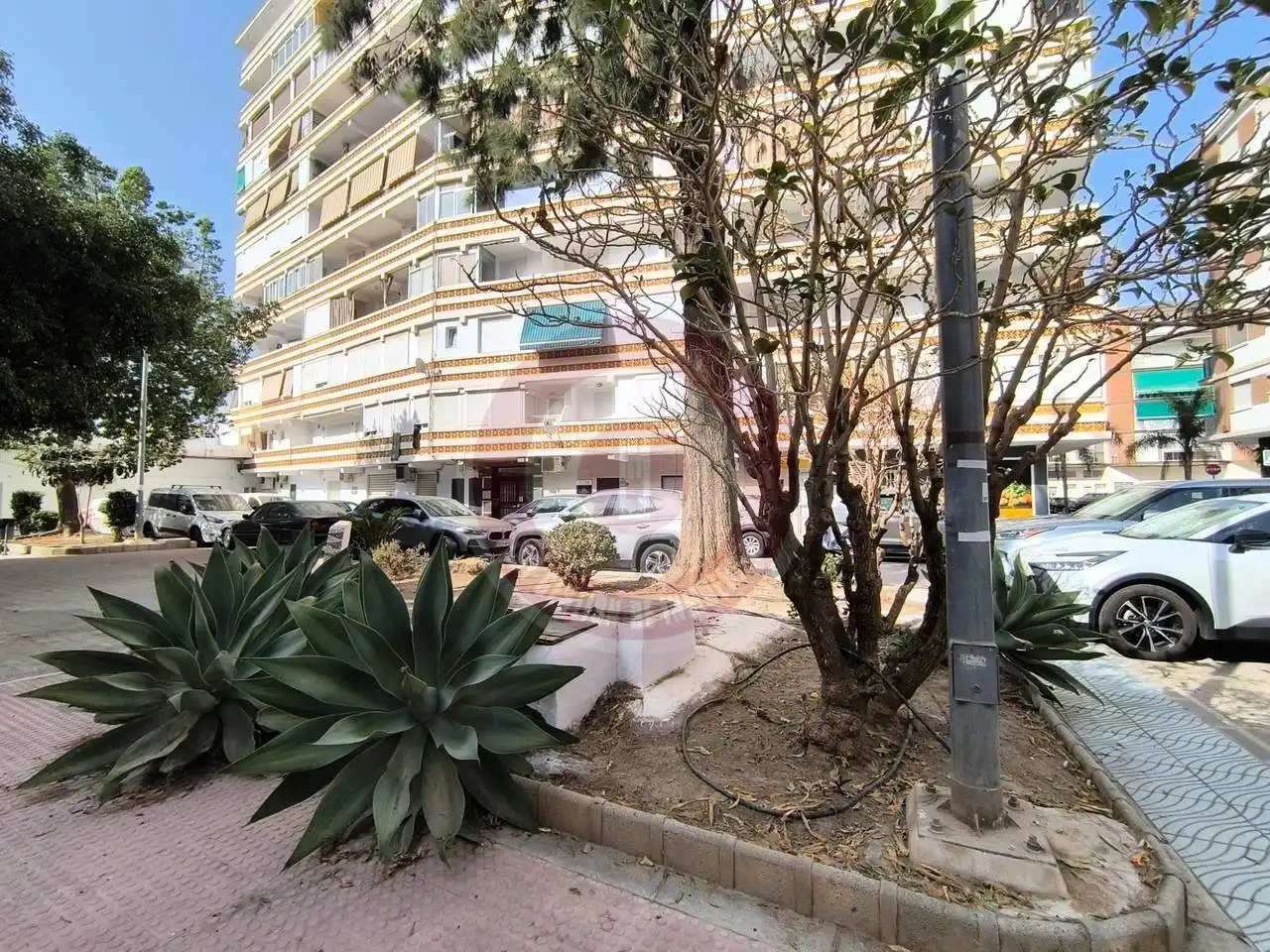 Vista exterior de Pis en venda en Vélez-Málaga amb Aire condicionat, Terrassa i Moblat