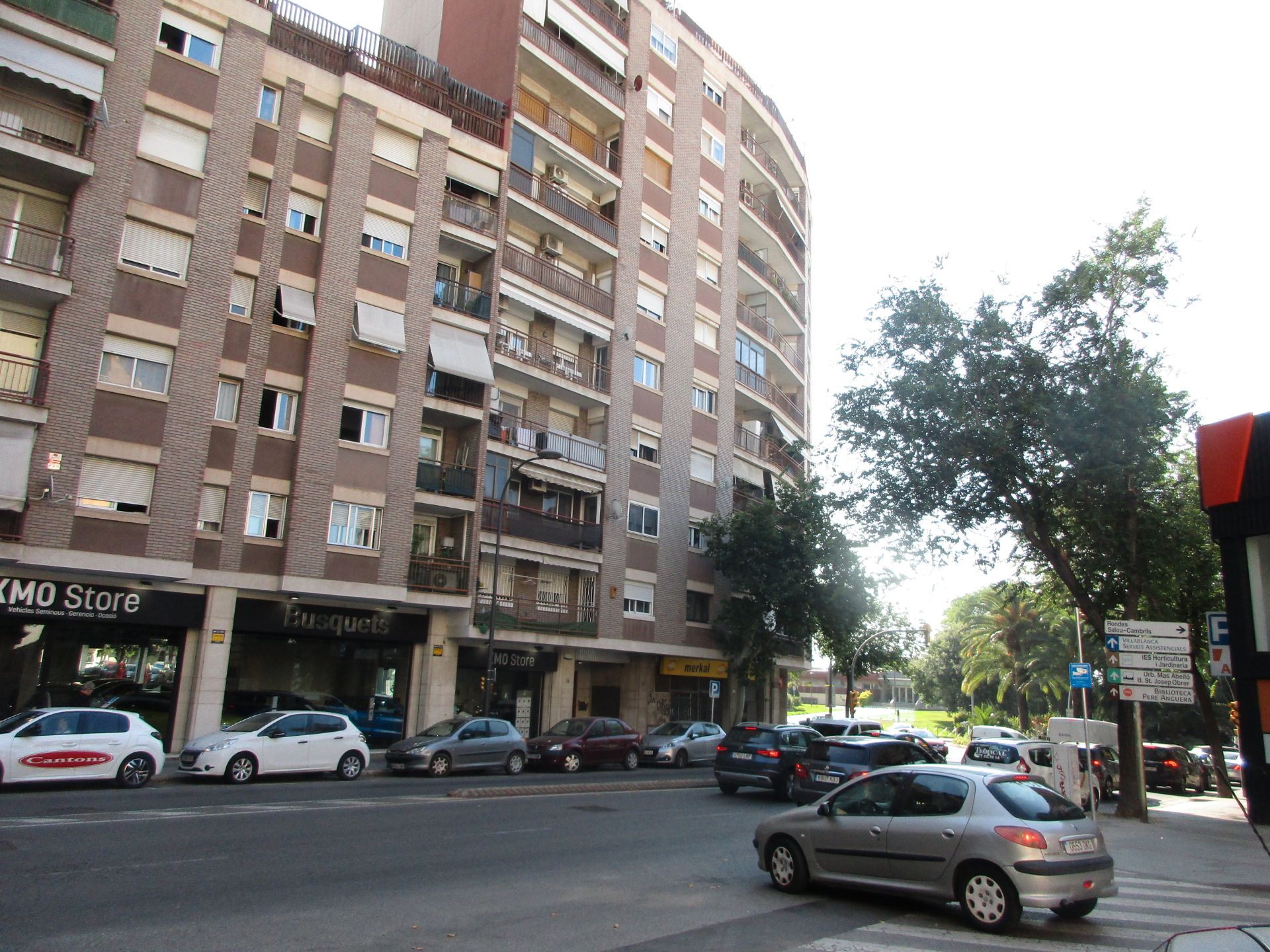 Exterior view of Flat for sale in Reus  with Air Conditioner, Heating and Furnished