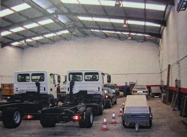 Nave industrial en Alquiler en Rafelbuñol / Rafelbunyol