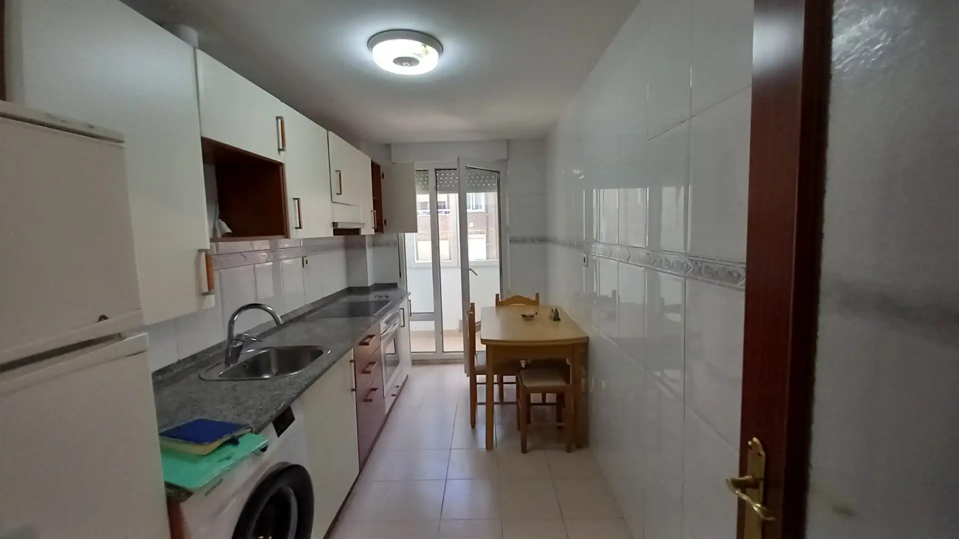 Kitchen of Flat for sale in Camargo  with Heating and Furnished
