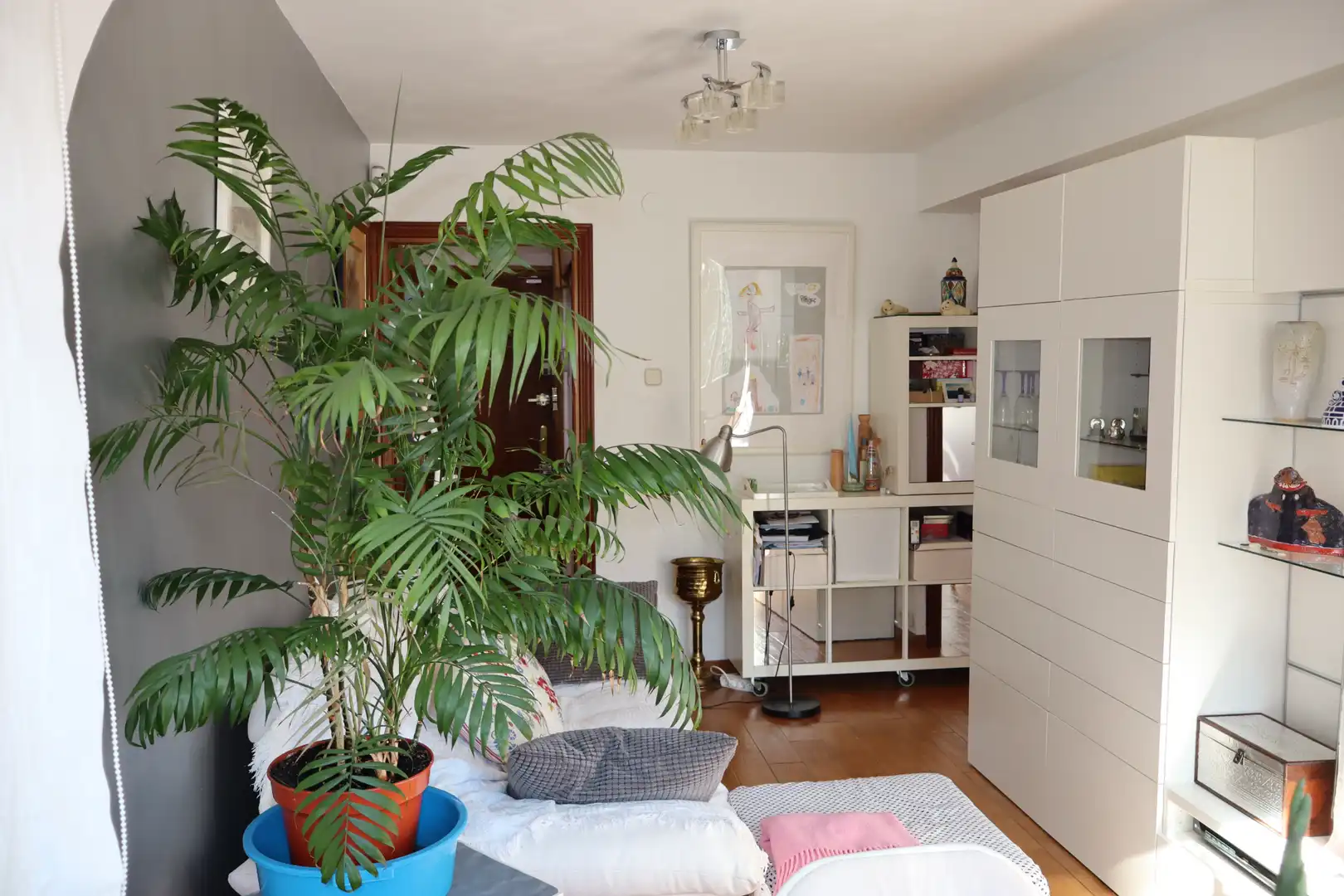 Living room of Flat for sale in Madrid  with Heating and Furnished