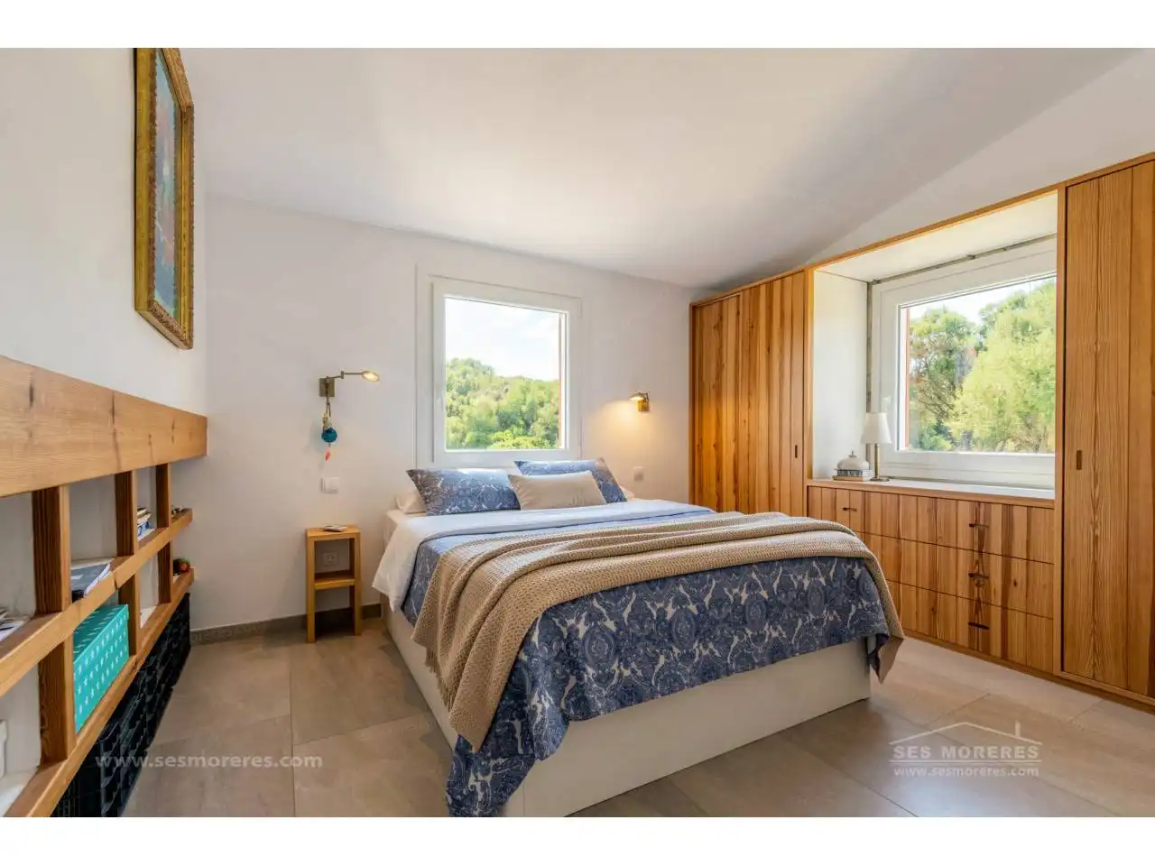 Dormitori de Finca rústica en venda en Ciutadella de Menorca amb Calefacció, Jardí privat i Terrassa