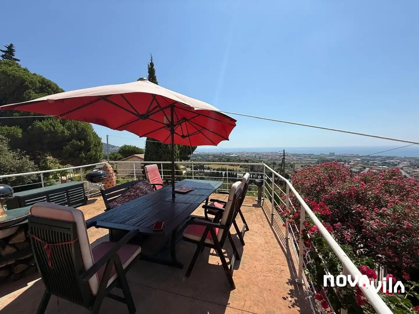 Terrace of Houses for sale in Pineda de Mar  with Parquet flooring