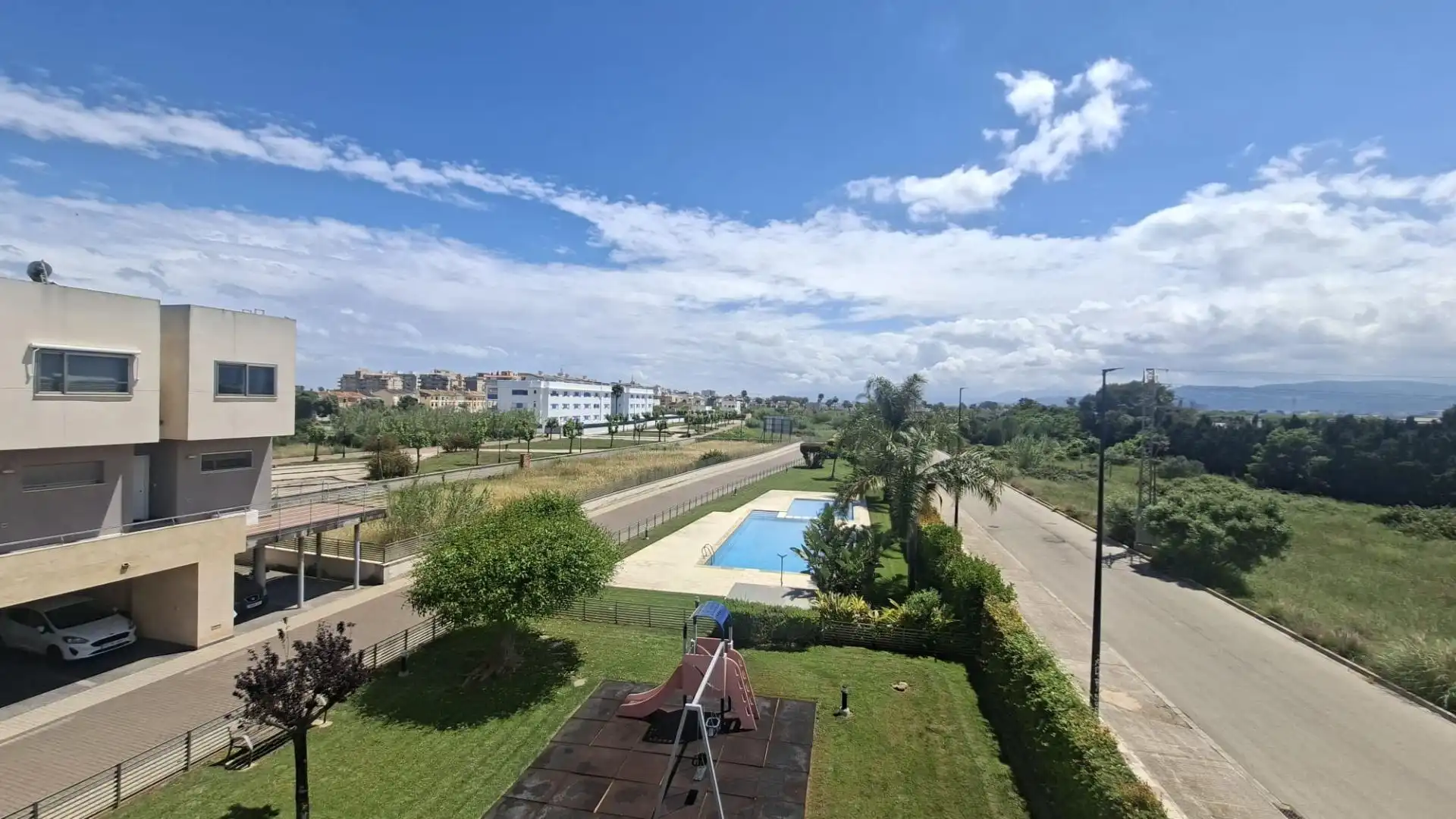 Vista exterior de Dúplex en venta en Daimús con Aire acondicionado, Calefacción y Jardín privado
