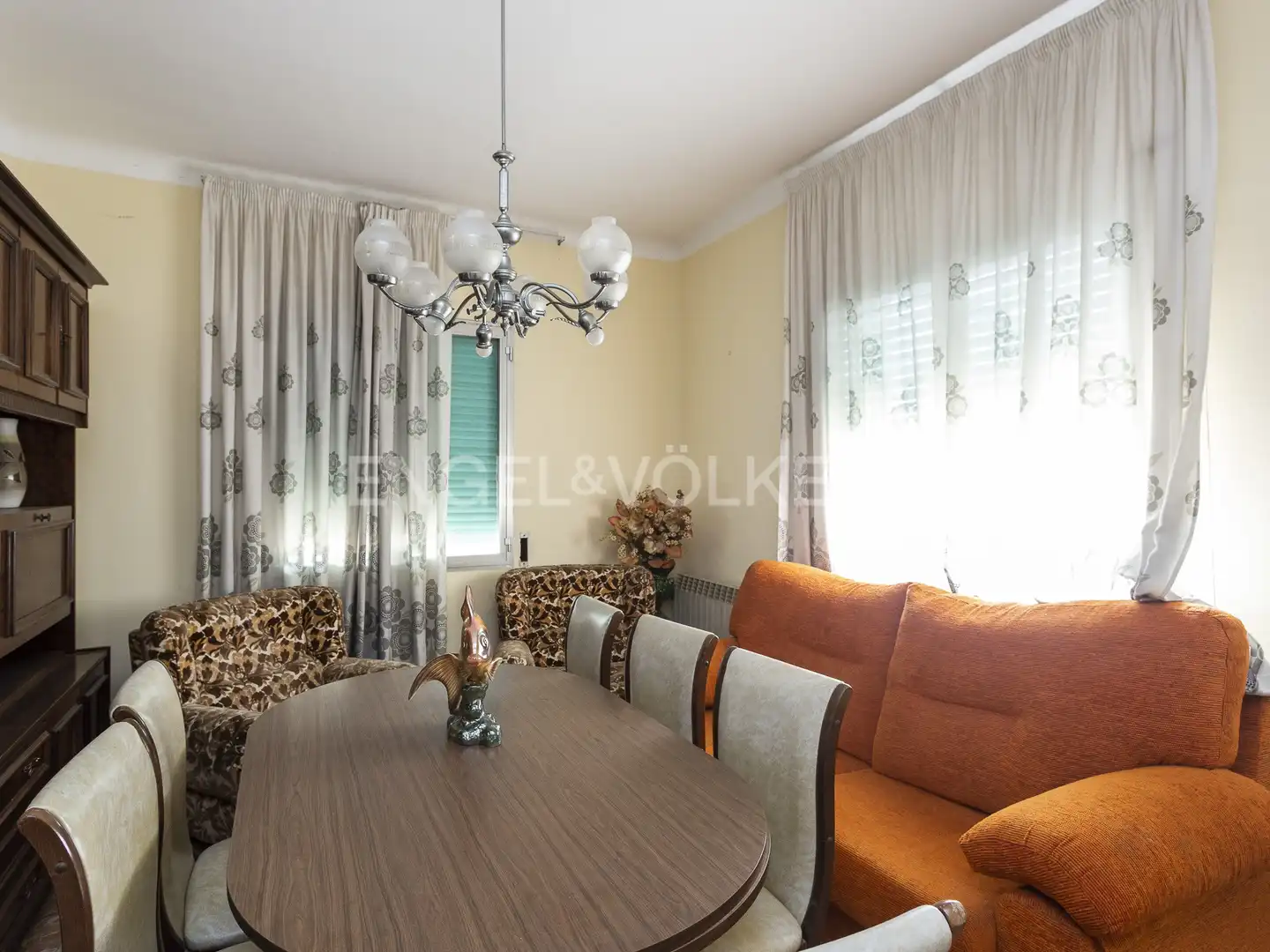 Living room of Detached homes for sale in Manresa  with Heating, Private garden and Balcony