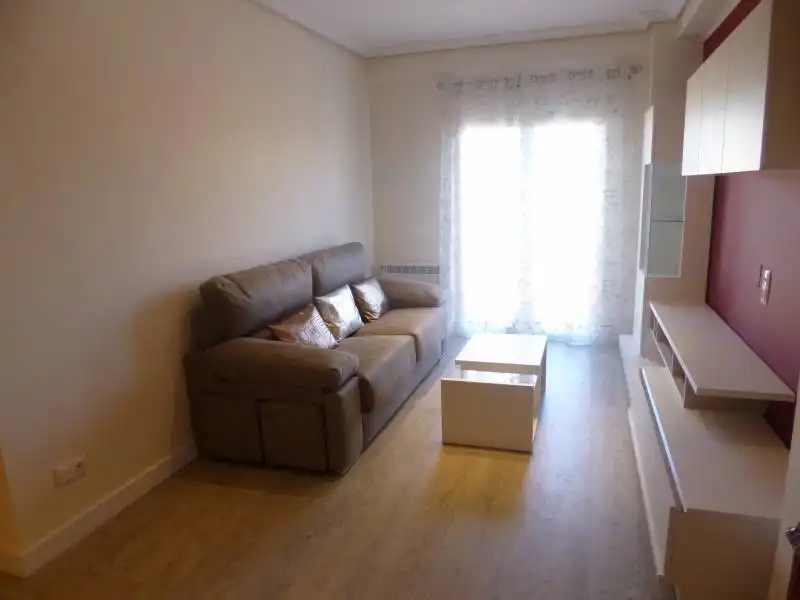 Living room of Flat for rent in Madrid  with Air Conditioner, Heating and Terrace