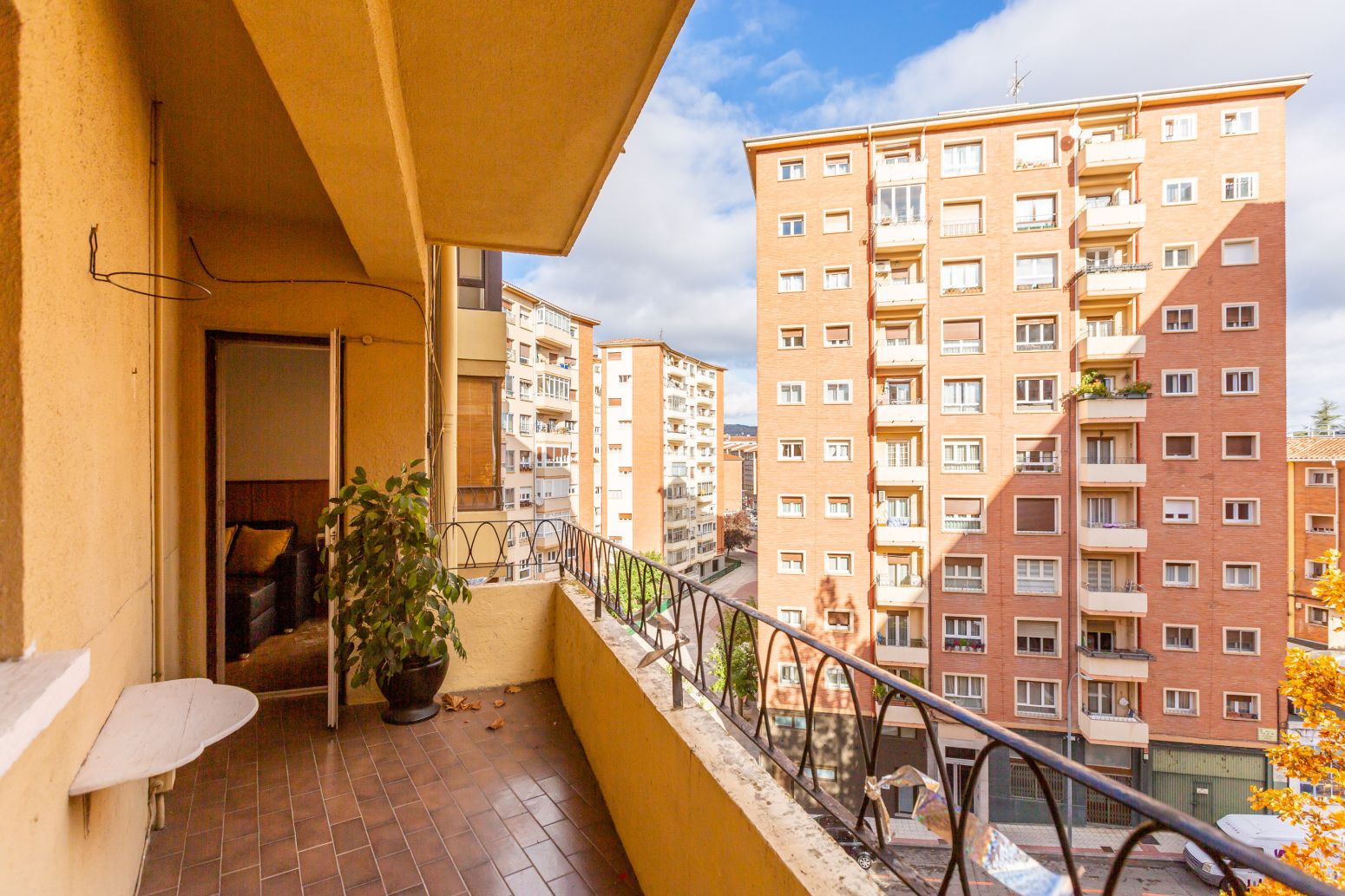 Terraza de Piso en venta en  Pamplona / Iruña con Calefacción, Terraza y Balcón