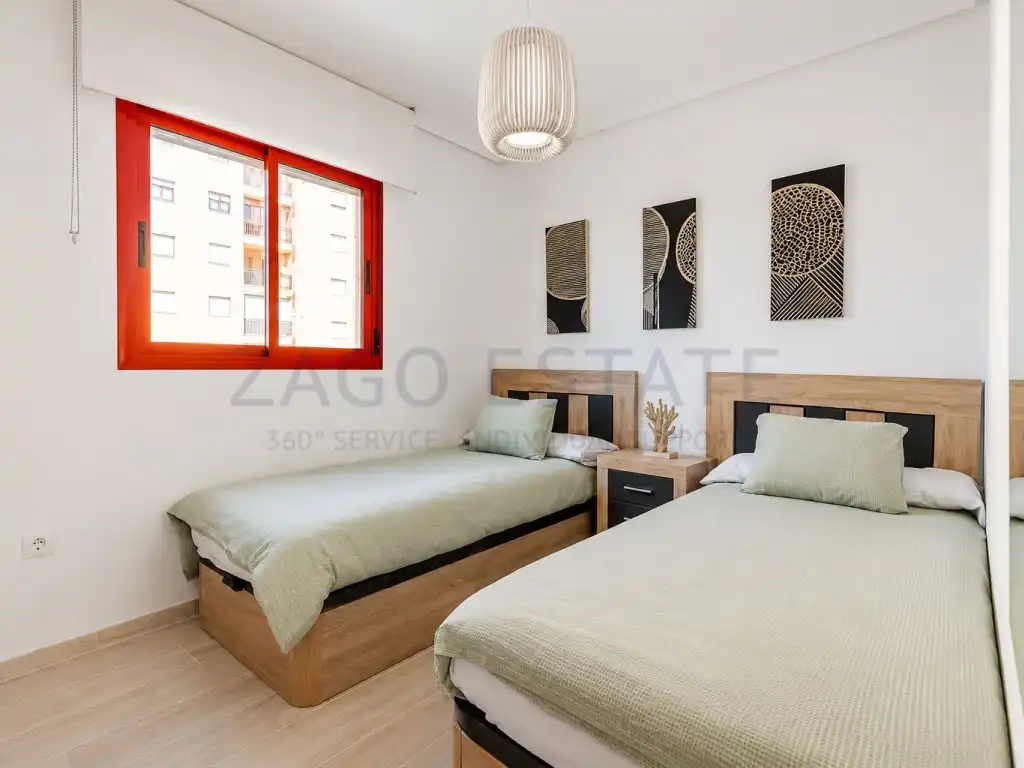 Schlafzimmer von Wohnung zur Miete in Villajoyosa / La Vila Joiosa