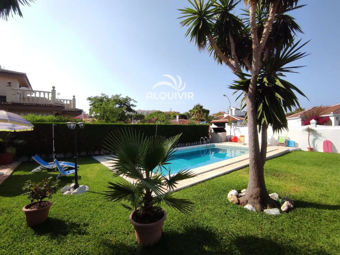 Piscina de Casa o xalet en venda en Almonte amb Aire condicionat, Terrassa i Traster