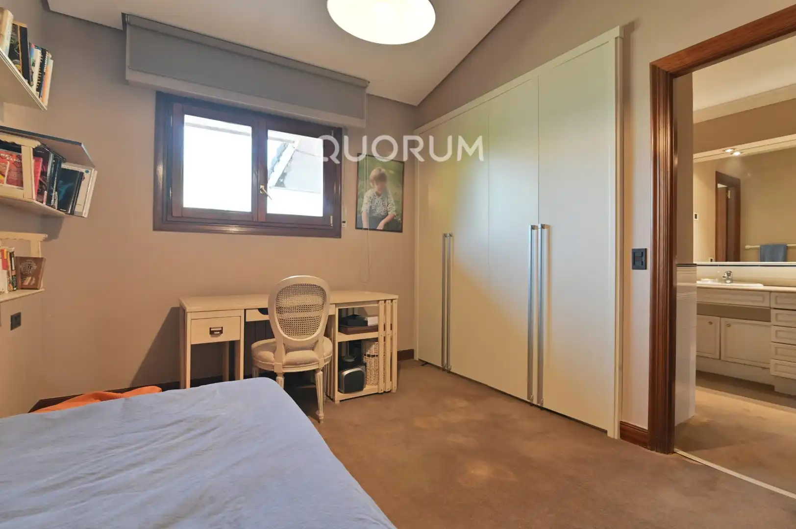 Dormitori de Casa o xalet en venda en Mungia amb Calefacció, Jardí privat i Terrassa