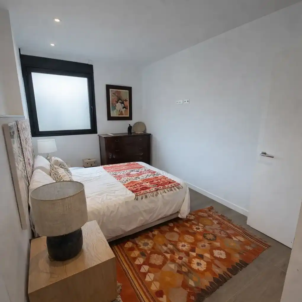 Schlafzimmer von Wohnung zum Verkauf in Vitoria - Gasteiz mit Heizung, Terrasse und Abstellraum