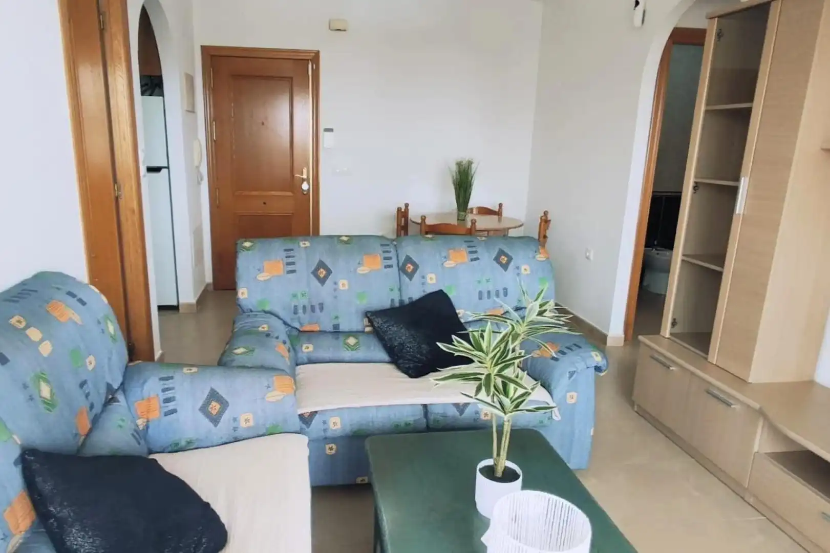 Sala d'estar de Àtic en venda en Torrevieja amb Aire condicionat, Calefacció i Terrassa