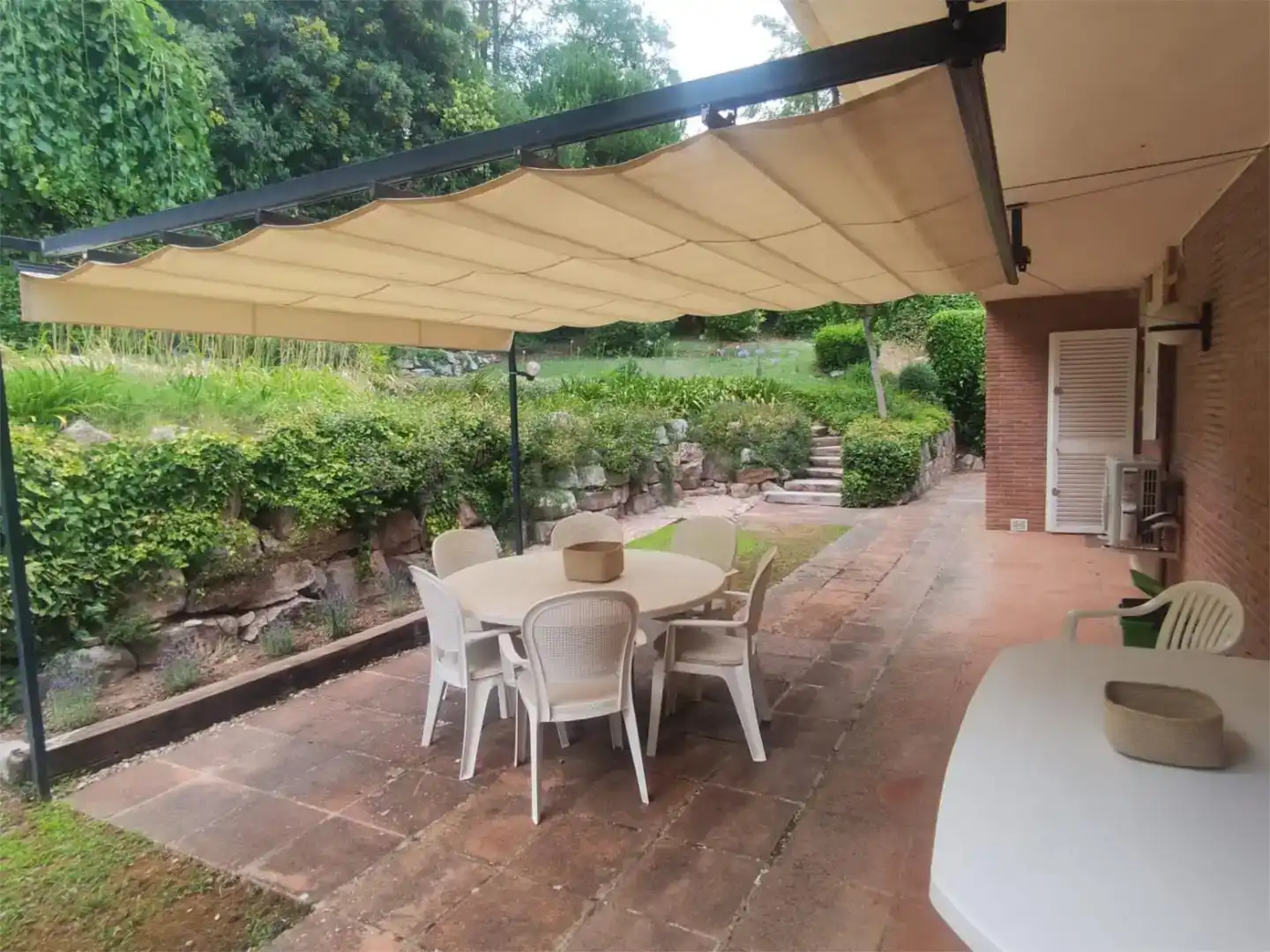 Terraza de Casa o chalet en venta en Matadepera, Barcelona