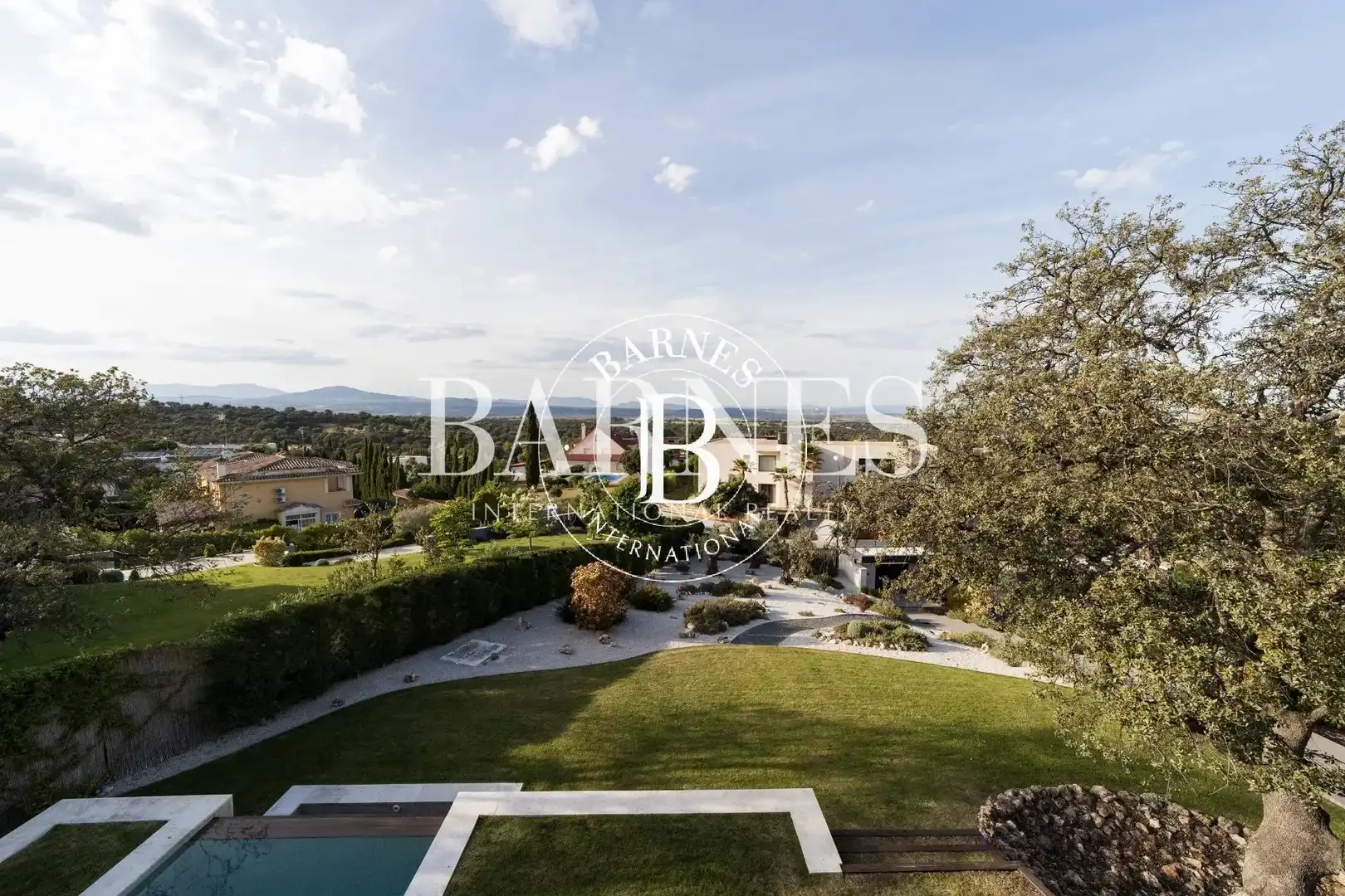 Jardín de Casa o chalet en venta en Ciudalcampo con Aire acondicionado, Calefacción y Piscina