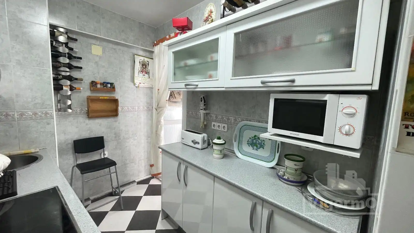 Kitchen of Flat for sale in Torrejón de Ardoz  with Air Conditioner, Heating and Terrace
