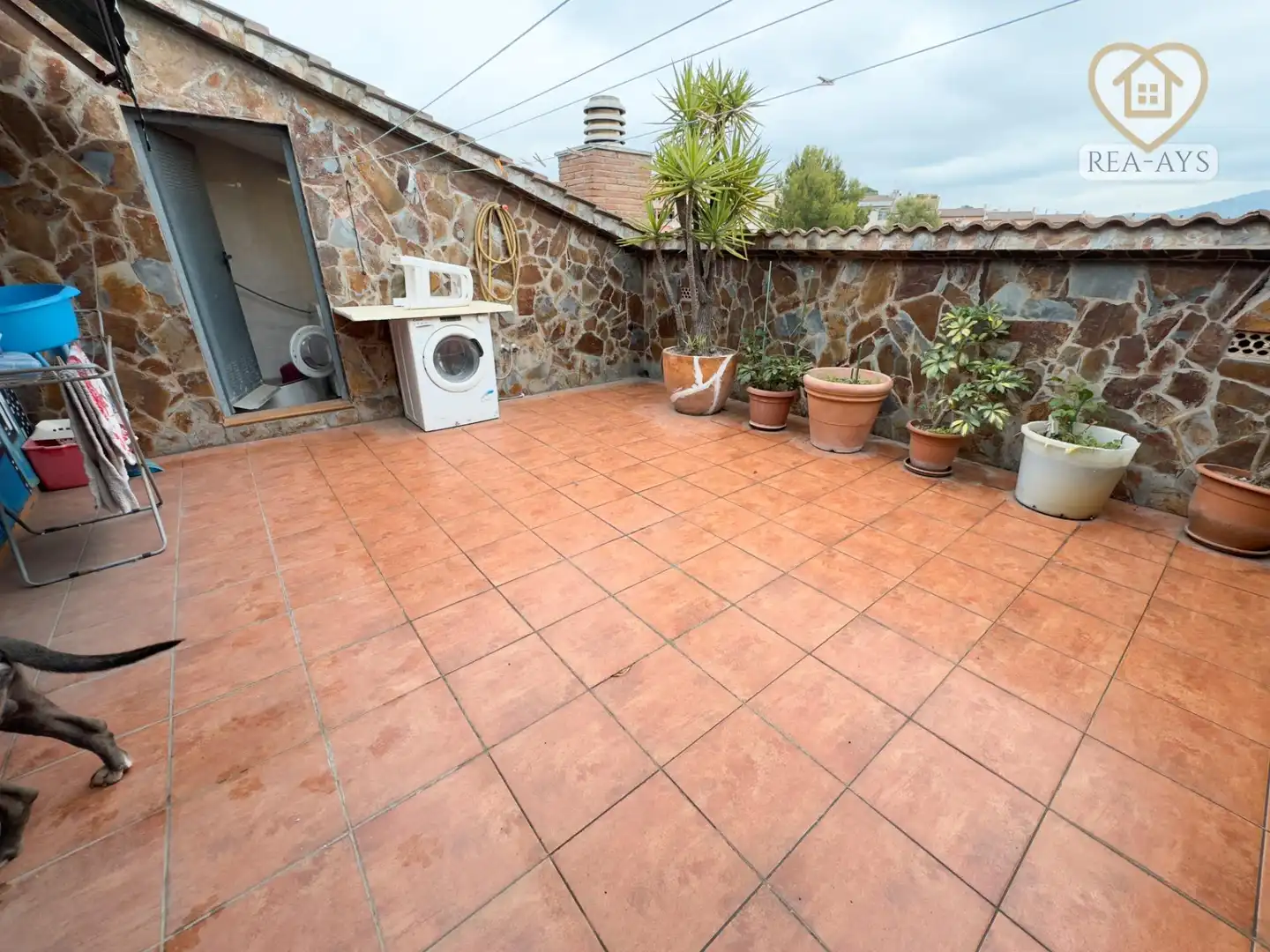 Terrace of Houses for sale in Sant Vicenç Dels Horts  with Air Conditioner, Private garden and Terrace