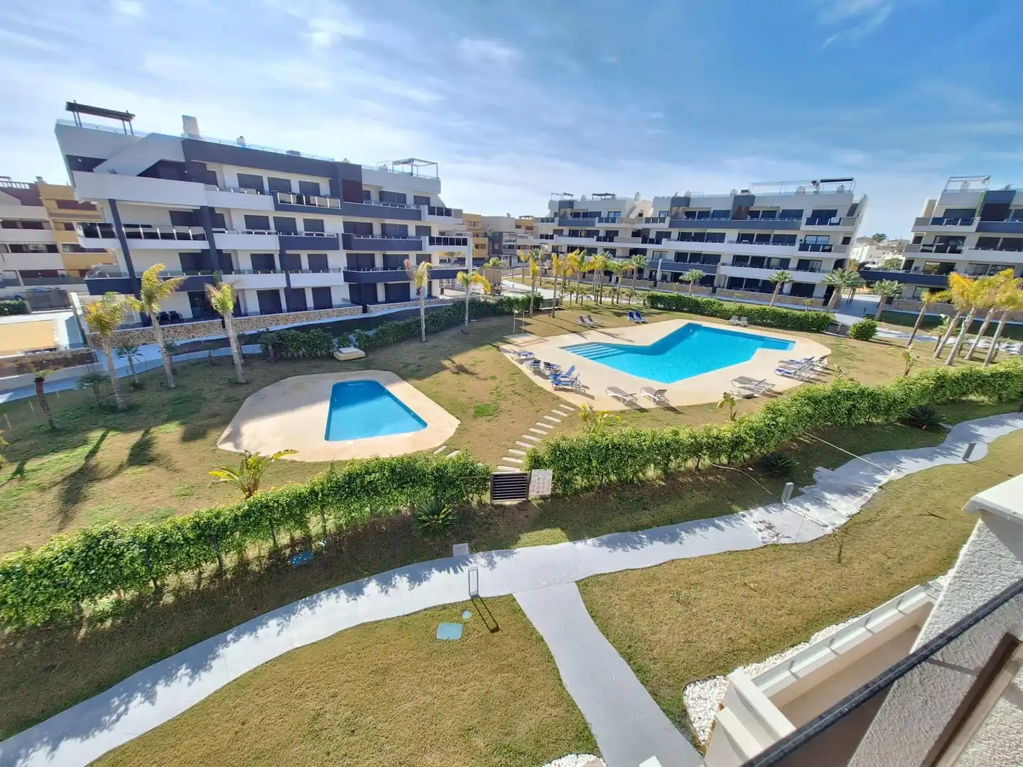 Piscina de Apartamento en venta en Orihuela con Terraza
