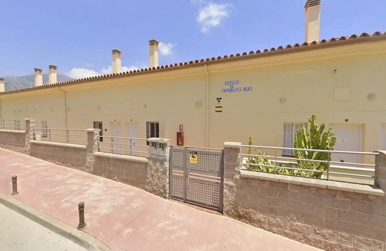 Vista exterior de Garatge en venda en Fuengirola