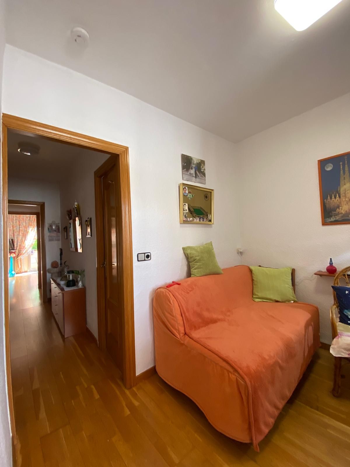 Bedroom of Flat for sale in L'Hospitalet de Llobregat  with Terrace and Balcony