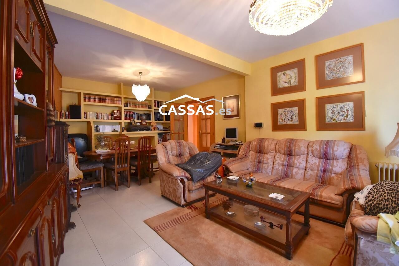 Sala d'estar de Pis en venda en Torrejón de Ardoz amb Aire condicionat, Calefacció i Terrassa