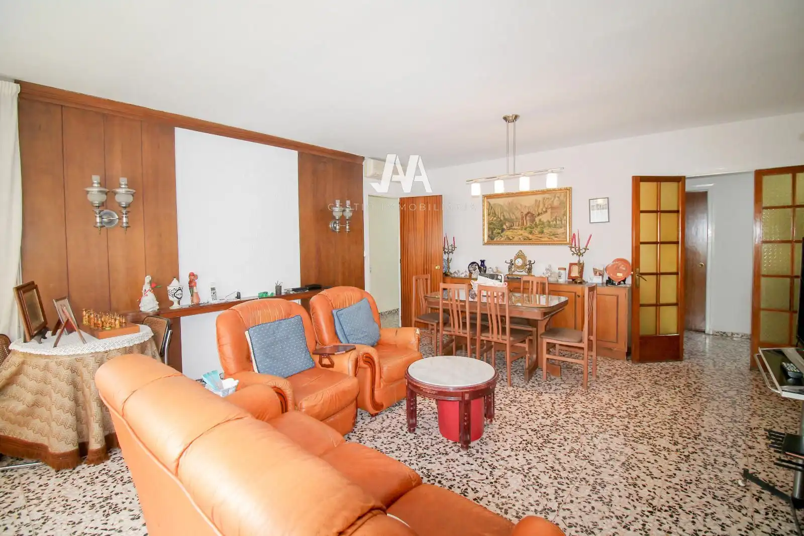 Sala de estar de Casa adosada en venta en Vilanova del Camí con Aire acondicionado, Calefacción y Terraza
