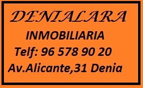 Exterior view of Premises for rent in Dénia