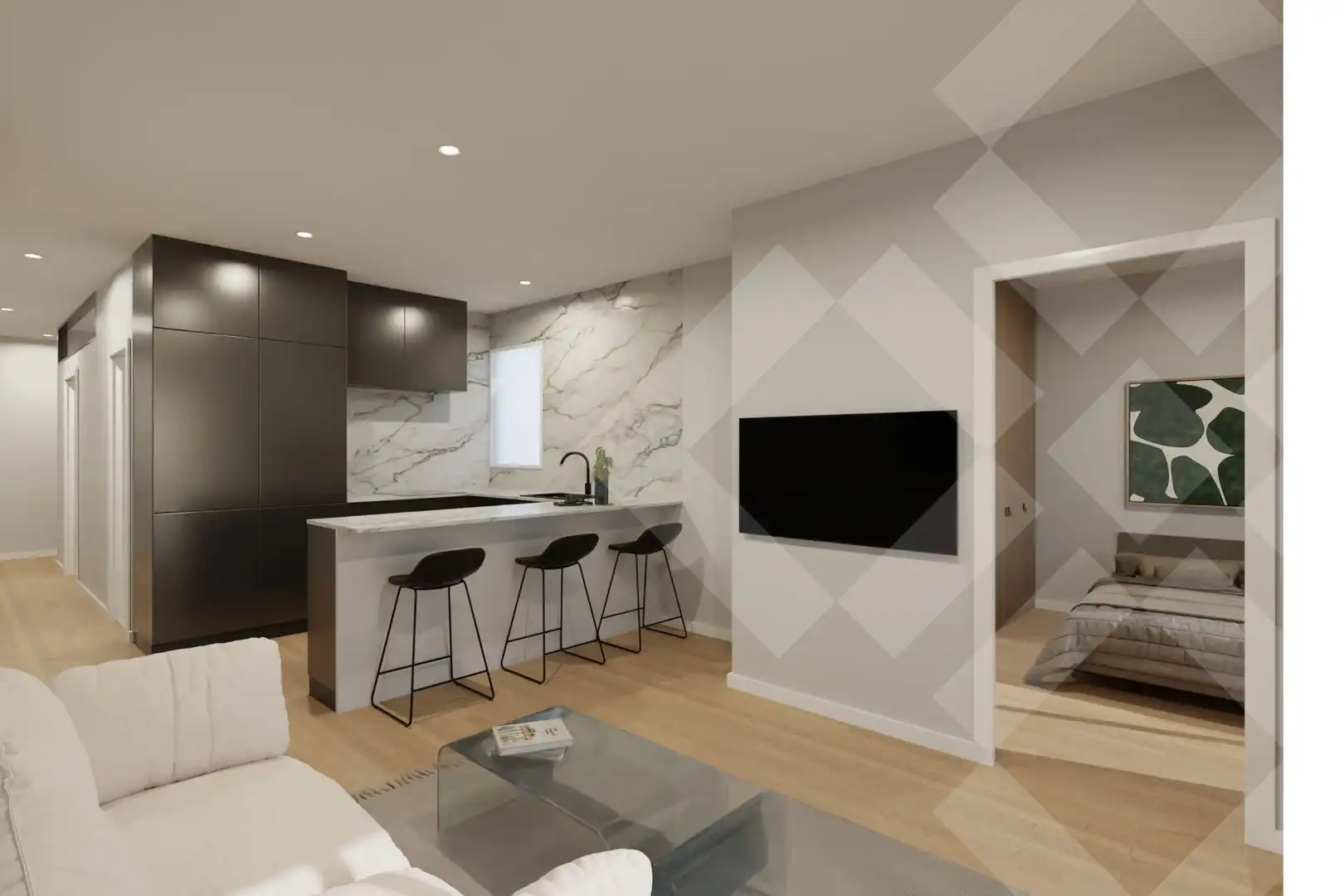 Penthouse mit Aufzug zum Verkauf in Carrer de Sants, imagen 5