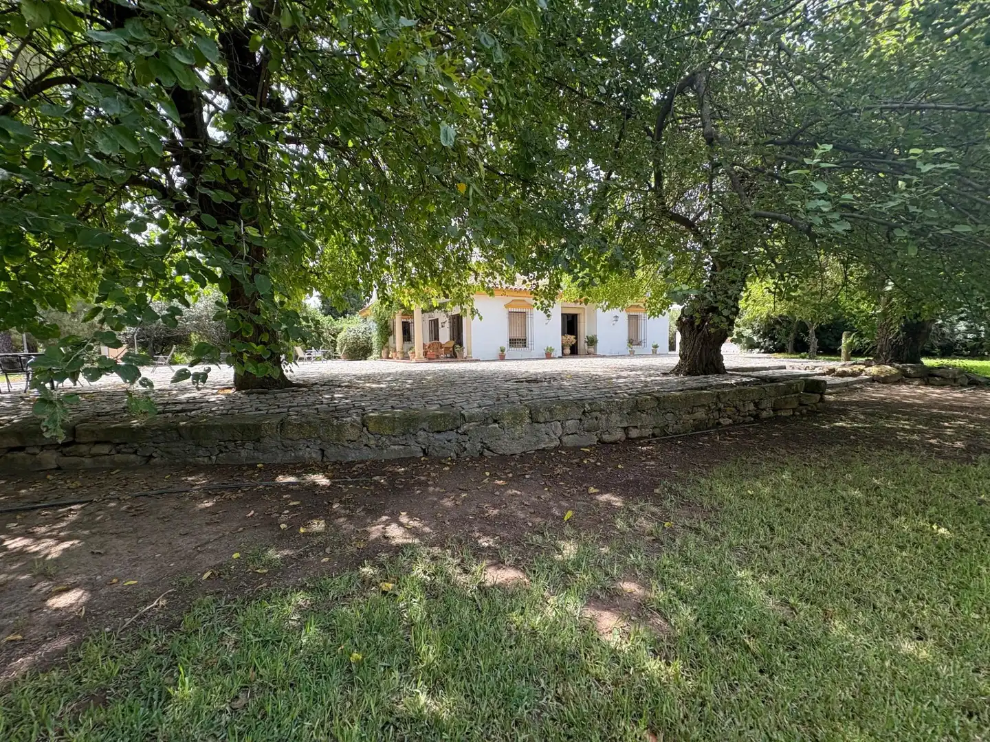Vista exterior de Casa o xalet en venda en Córdoba amb Aire condicionat, Jardí privat i Piscina