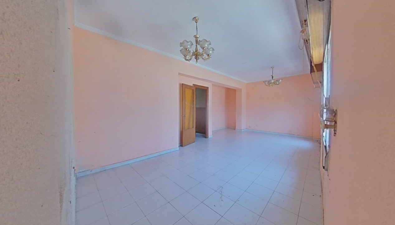 Sala d'estar de Pis en venda en Roquetas de Mar