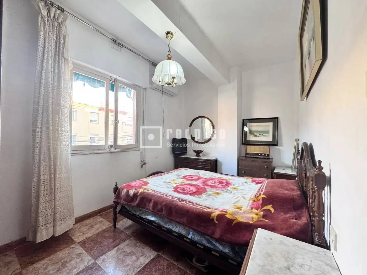 Schlafzimmer von Wohnung zum Verkauf in Málaga mit Klimaanlage und Terrasse