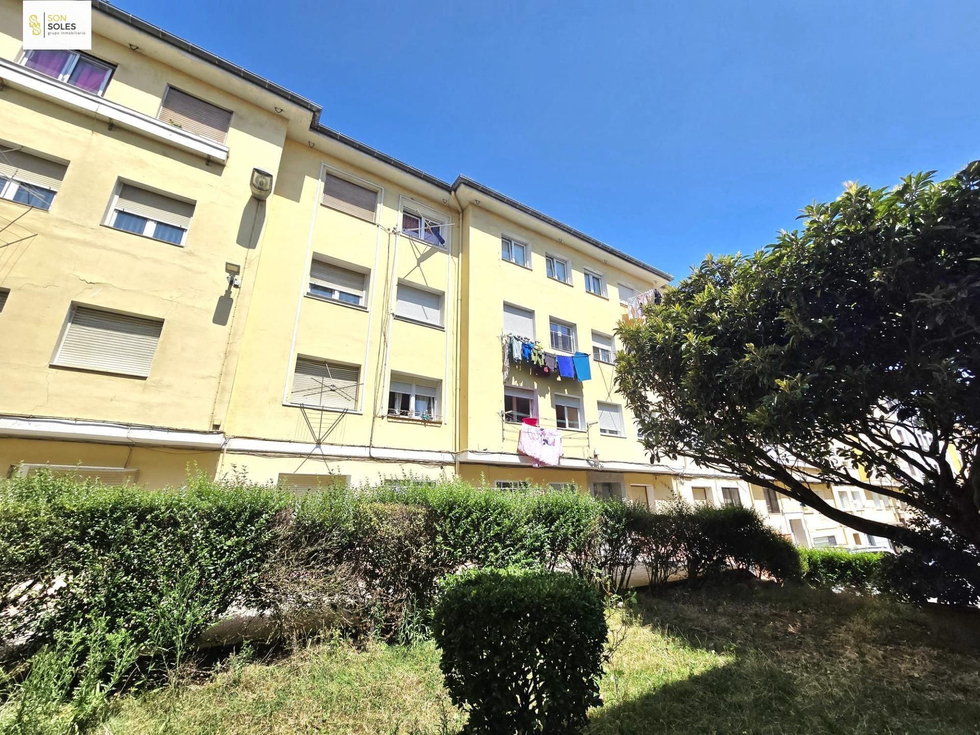 Vista exterior de Piso en venta en Santander con Calefacción y Parquet