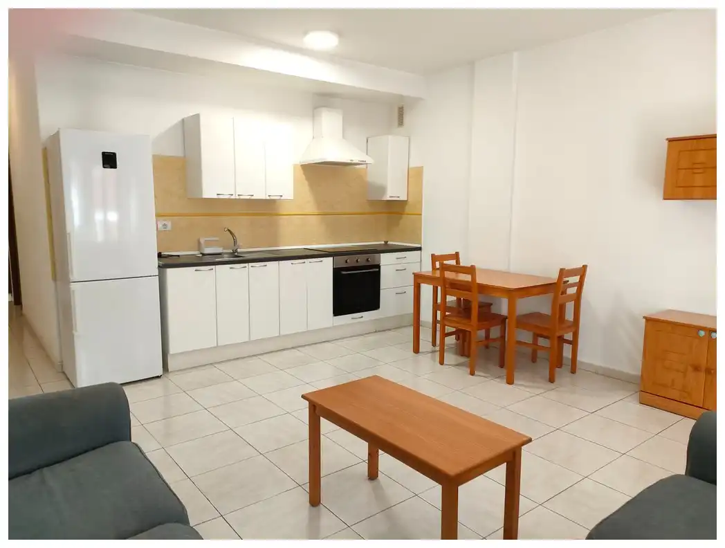 Cocina de Piso de alquiler en Las Palmas de Gran Canaria con Amueblado