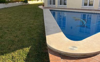 Swimming pool of House or chalet for sale in Mijas  with Air Conditioner and Swimming Pool