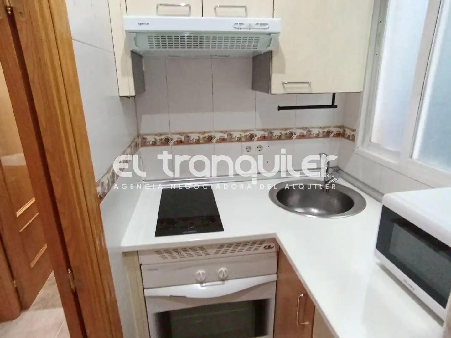 Cocina de Piso de alquiler en Madrid con Amueblado y Lavadora