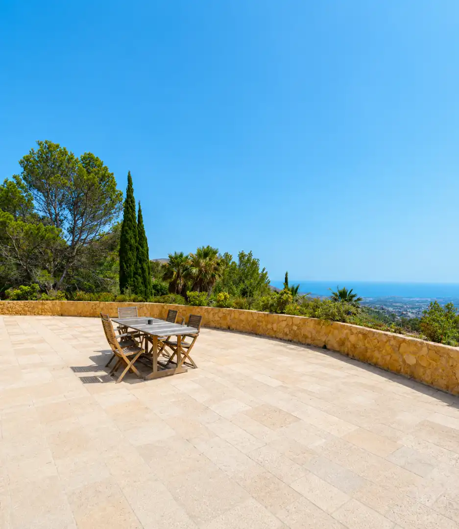 Terrasse von Haus oder Chalet zum Verkauf in Finestrat mit Terrasse und Schwimmbad
