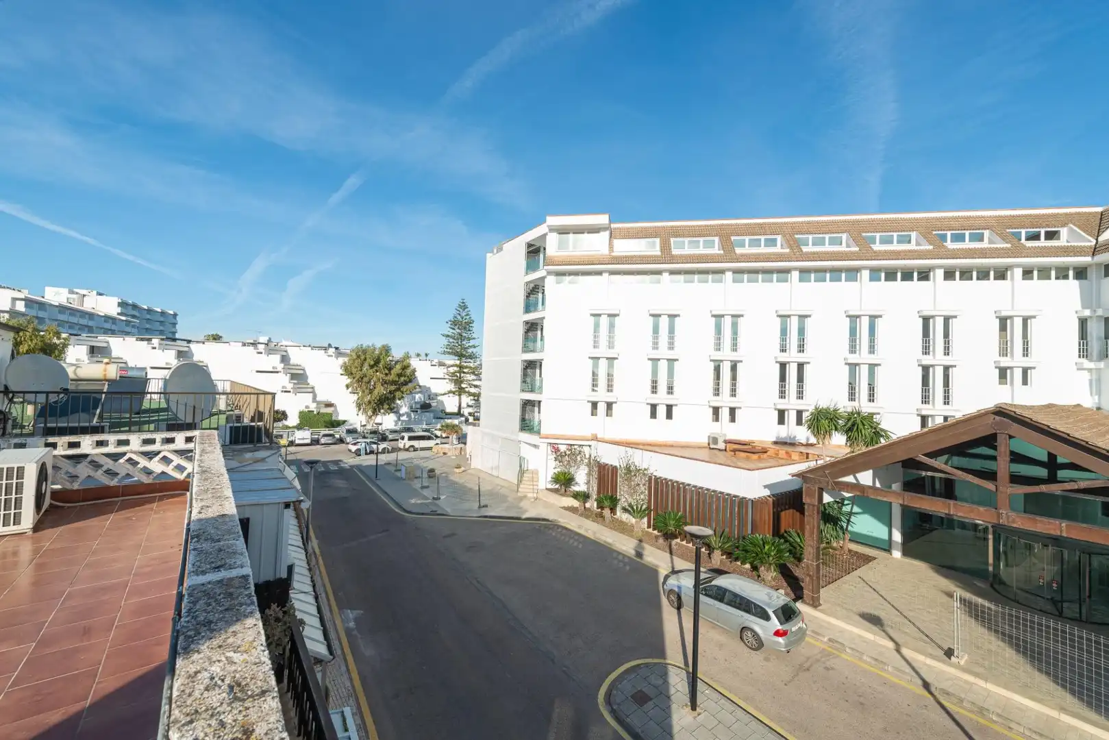 Außenansicht von Dachboden zum Verkauf in Alcúdia mit Möbliert und Balkon